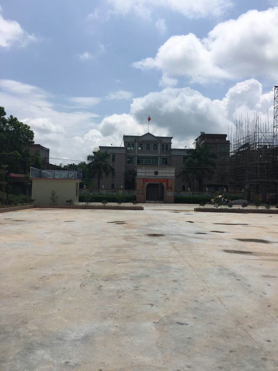 家乡建设如火如
